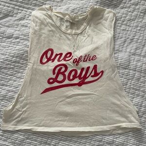 Urban Outfitters One of the boys Muscle Tank Top